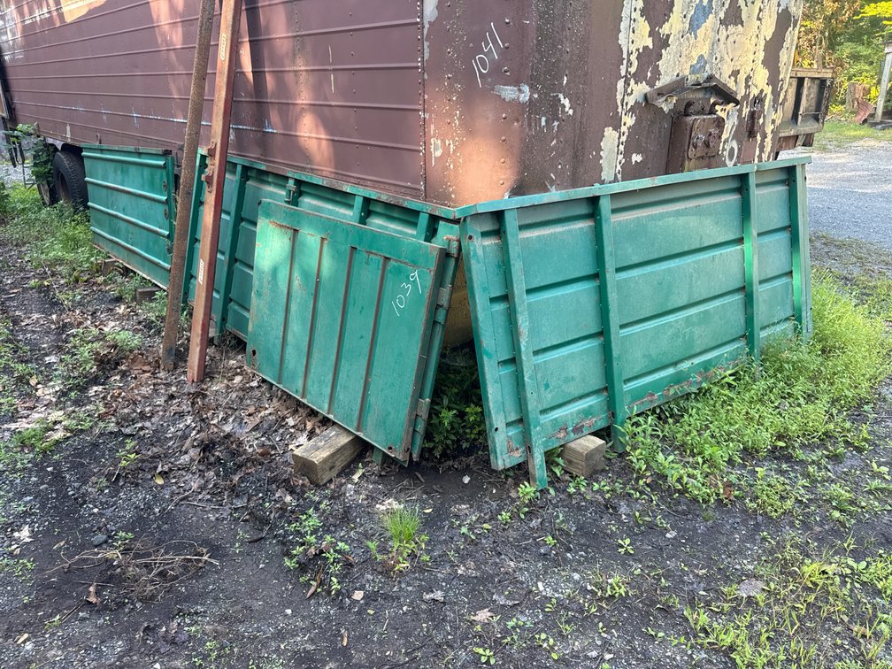 Stake-Body Scarp Sides