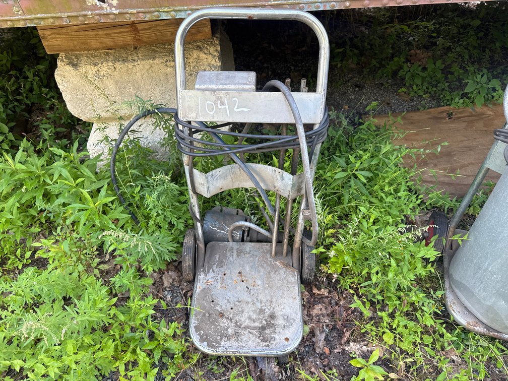 Oil Extractor Cart