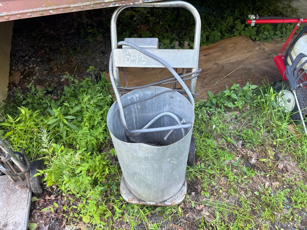 Oil Extractor Cart
