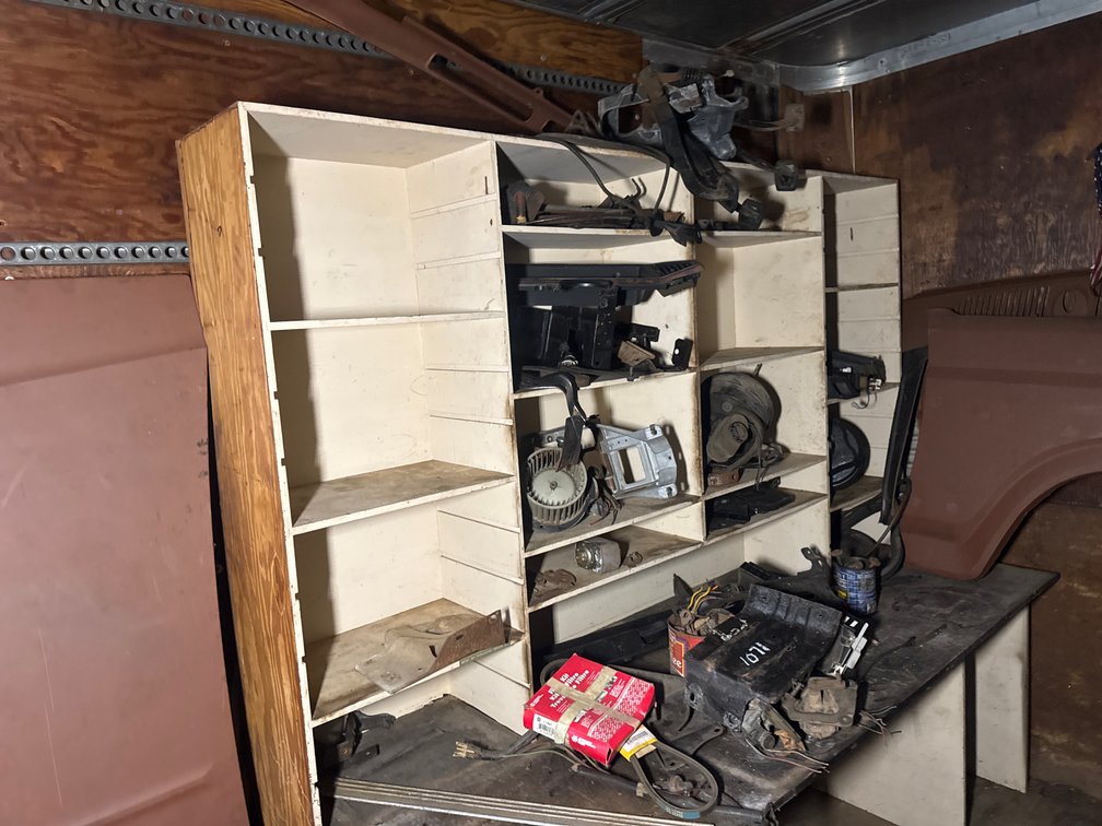 Assorted 1980s Ford Parts