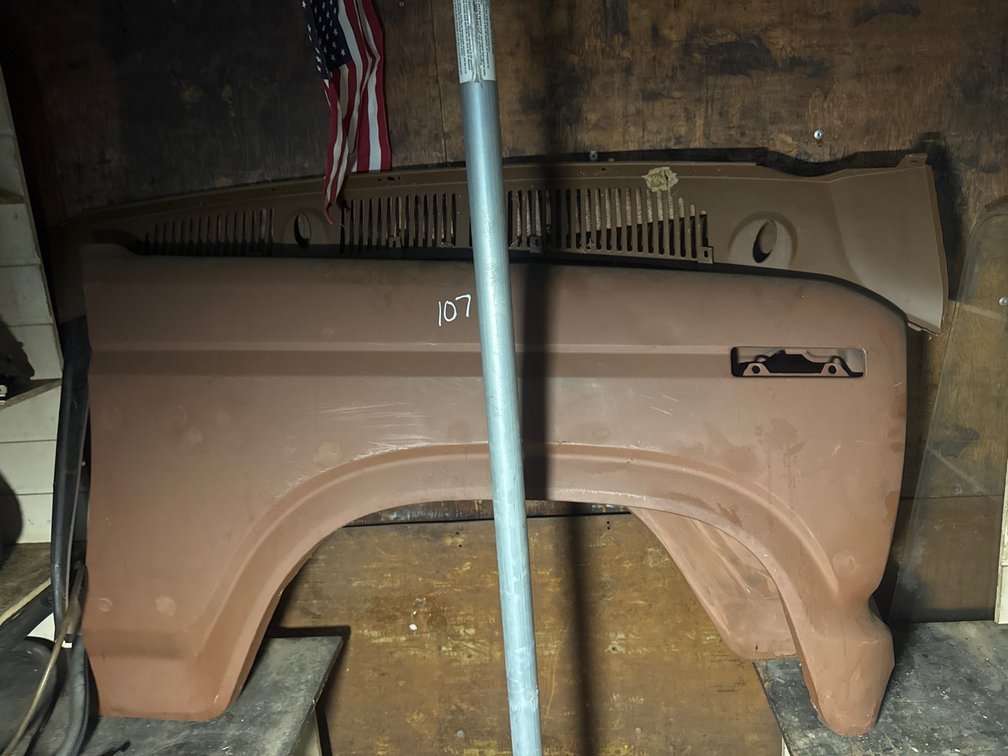 1980s Ford Fenders