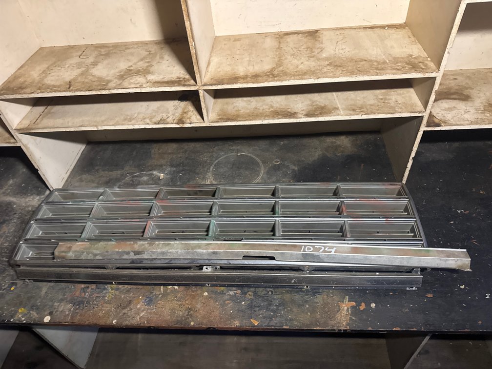 1980s Ford Grille