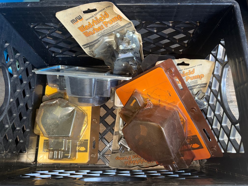 Windshield Washer Pumps