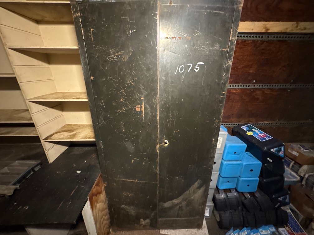Metal Shelf