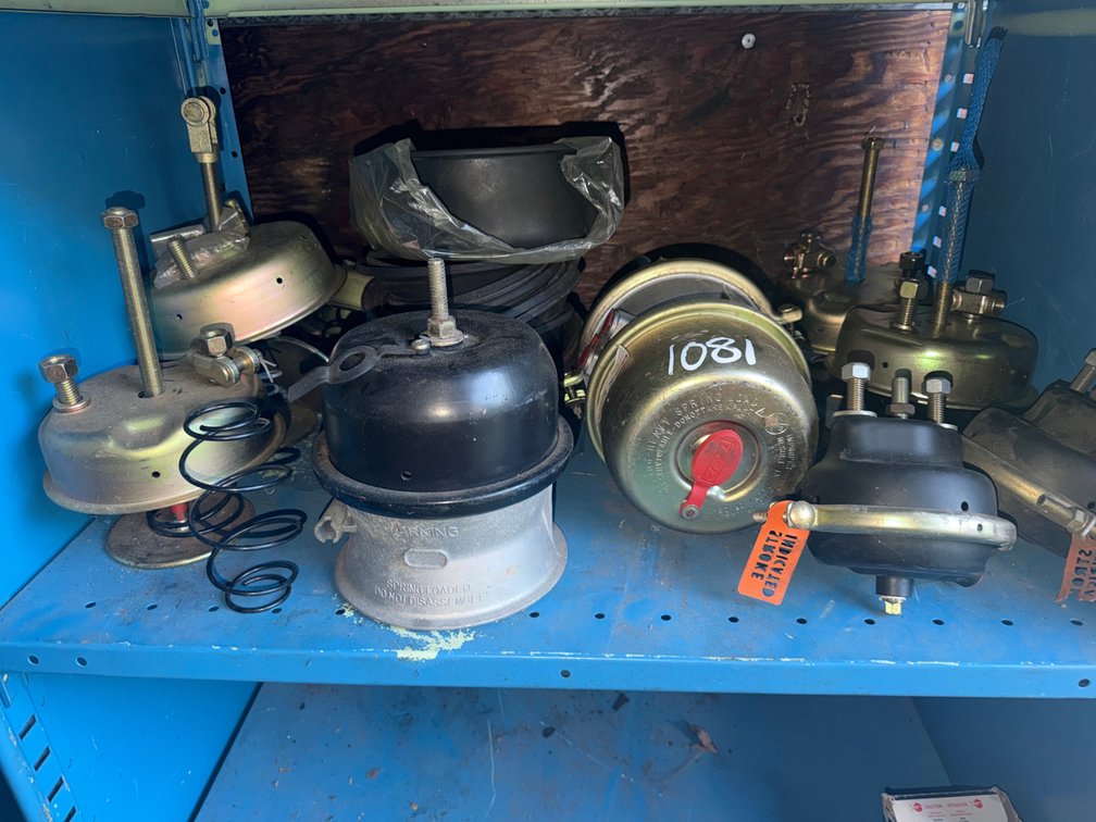 Long Reach Brake Chambers