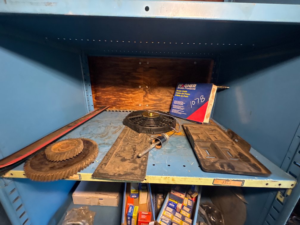 Brake Cable, Fan, Battery Box