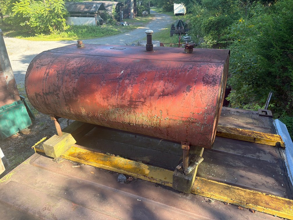 275 Oil Tank