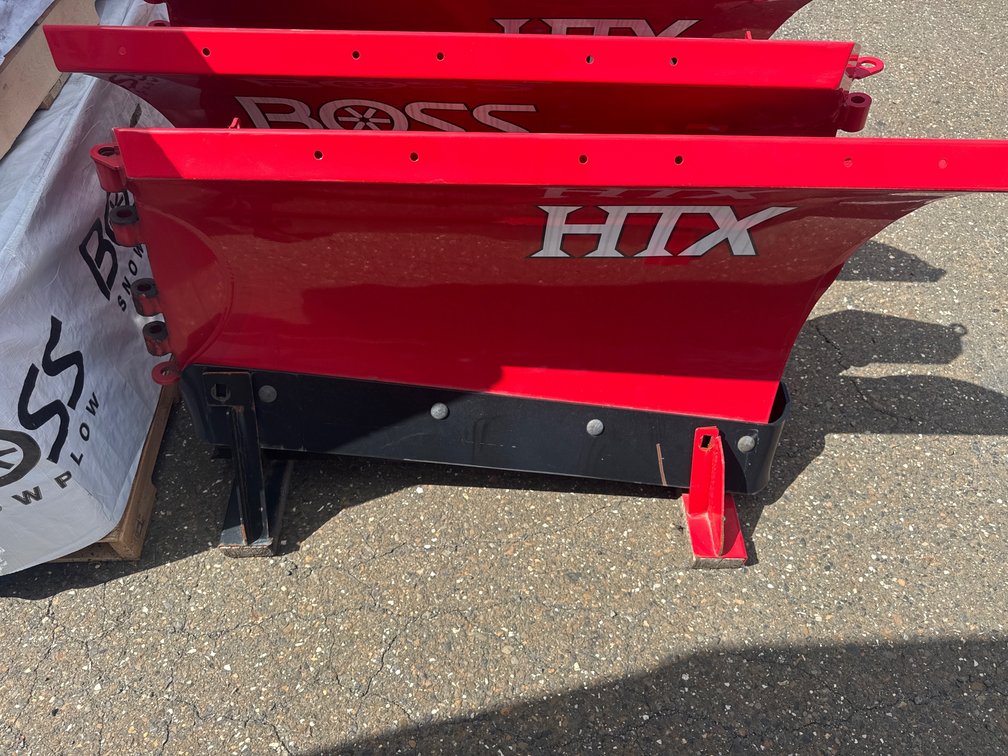 Boss 7’6” HTX-V Snowplow Complete Setup