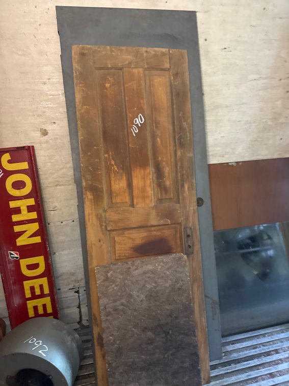 (2) Doors