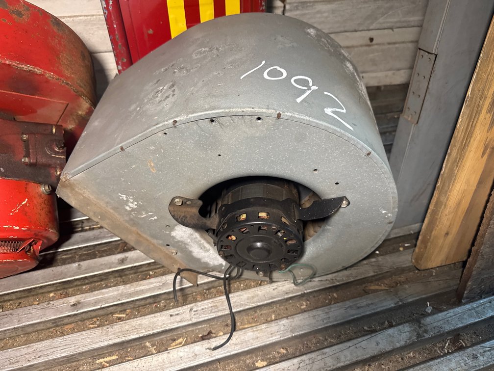 Oil Burner Fan