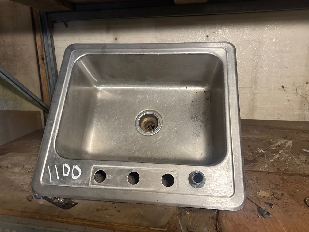 Aluminum Sink Basin