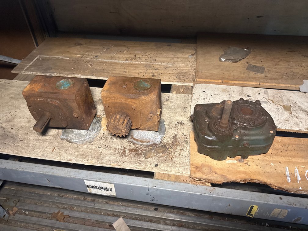 Gear Reduction Boxes
