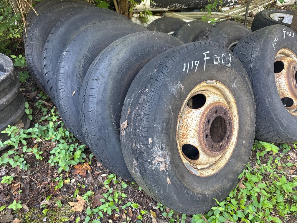 (6) Ford Tires