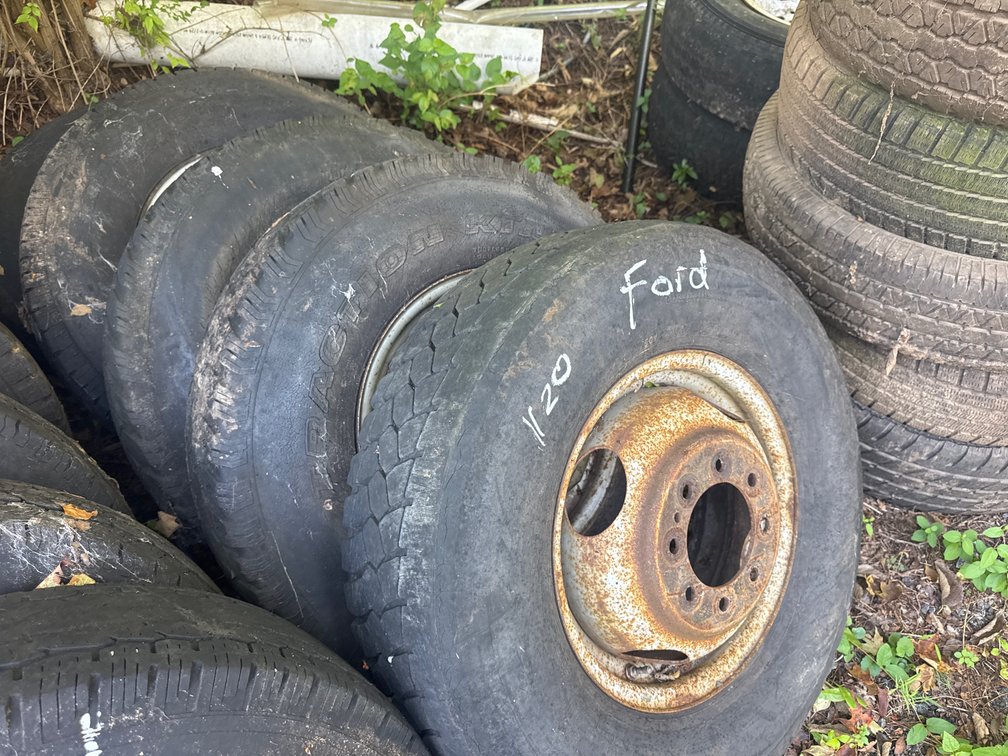 (5) Ford Tires