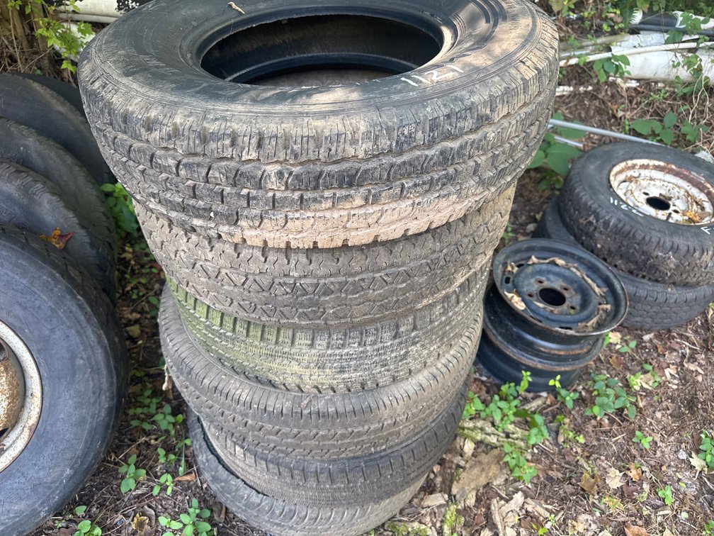 (6) Tires