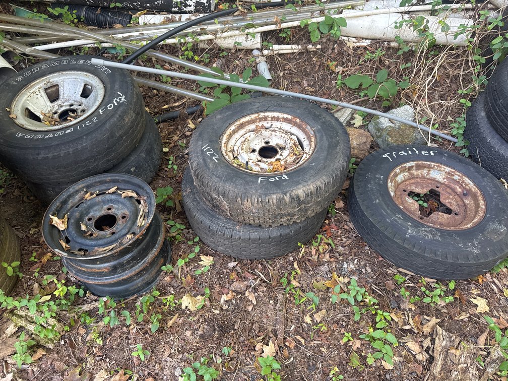 (4) Ford Tires
