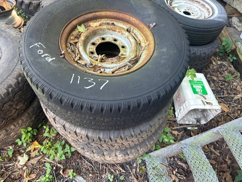 (3) Ford Tires