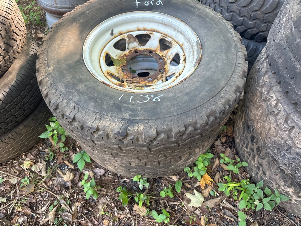 (2) Ford Tires