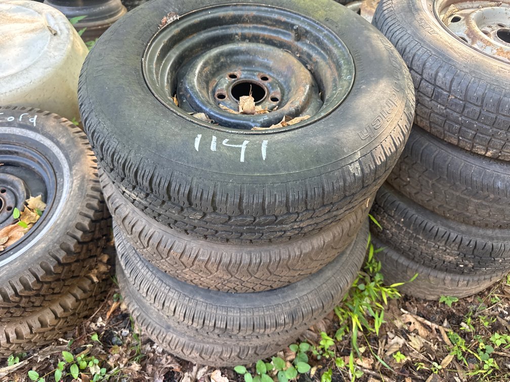 (4) Ford Tires
