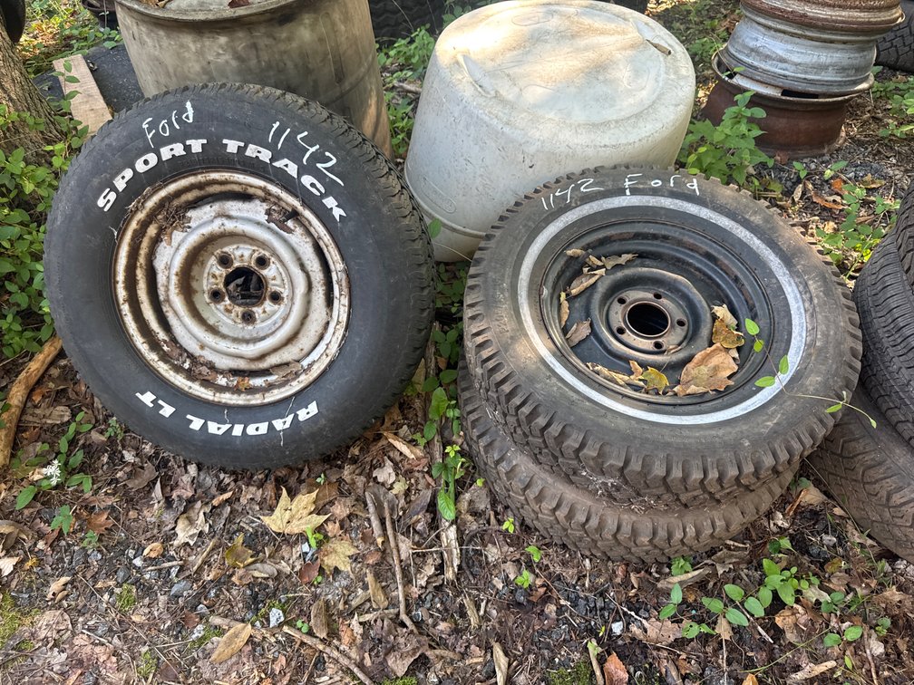 (3) Ford Tires