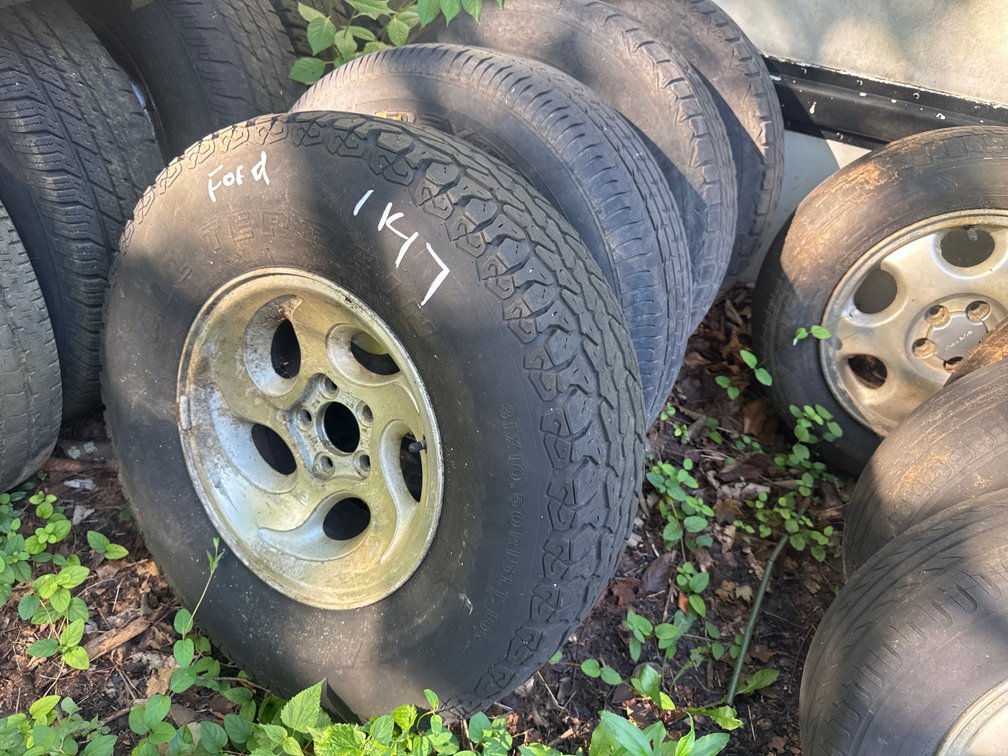 (4) Ford Tires