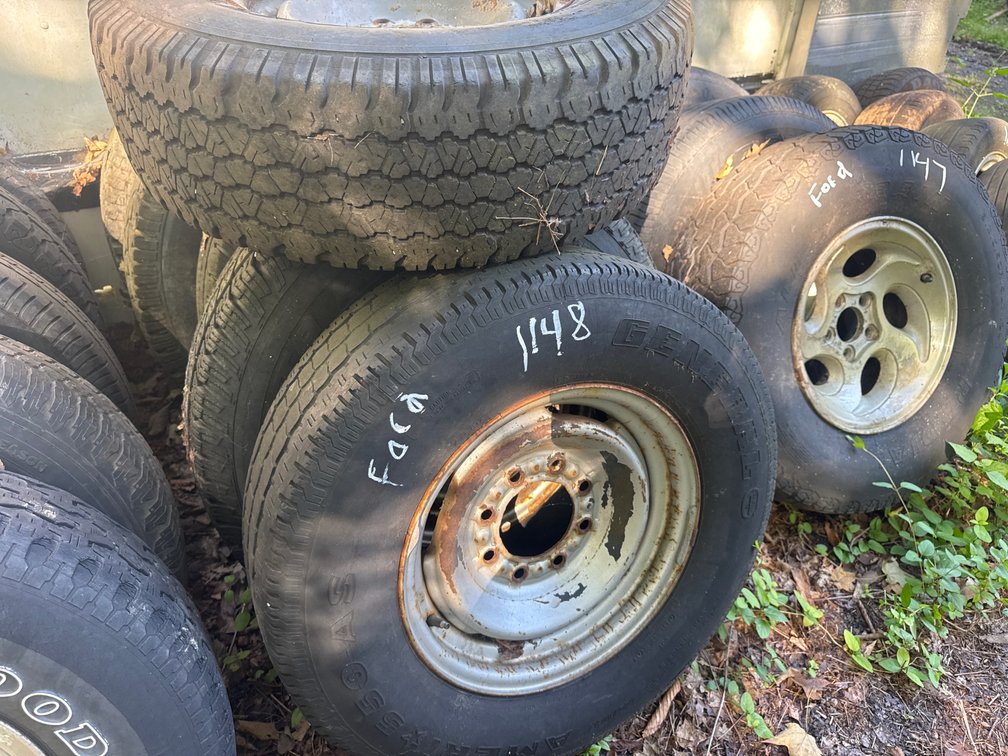 (6) Ford Tires