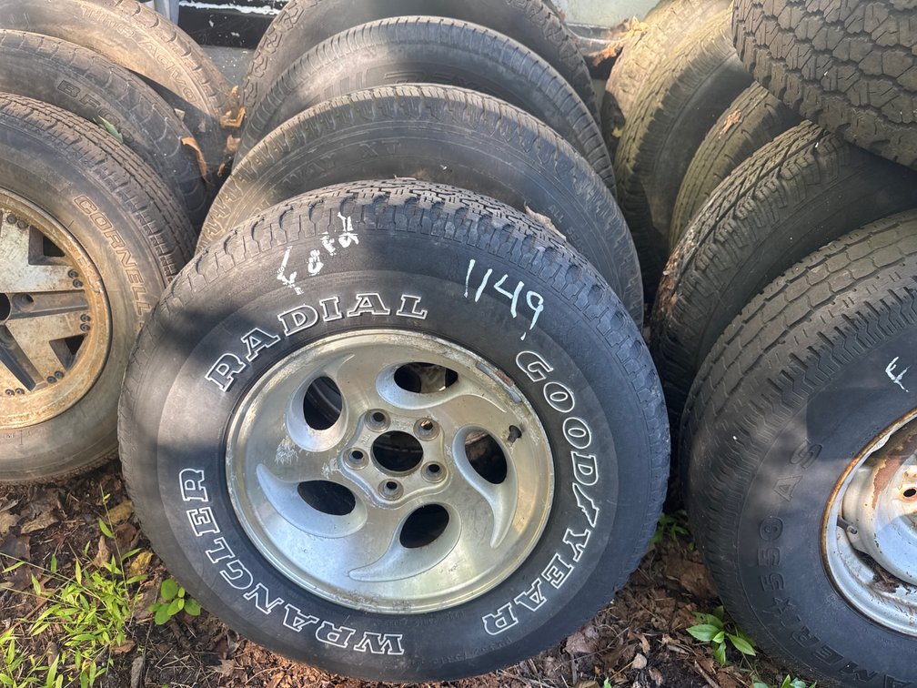 (5) Ford Tires