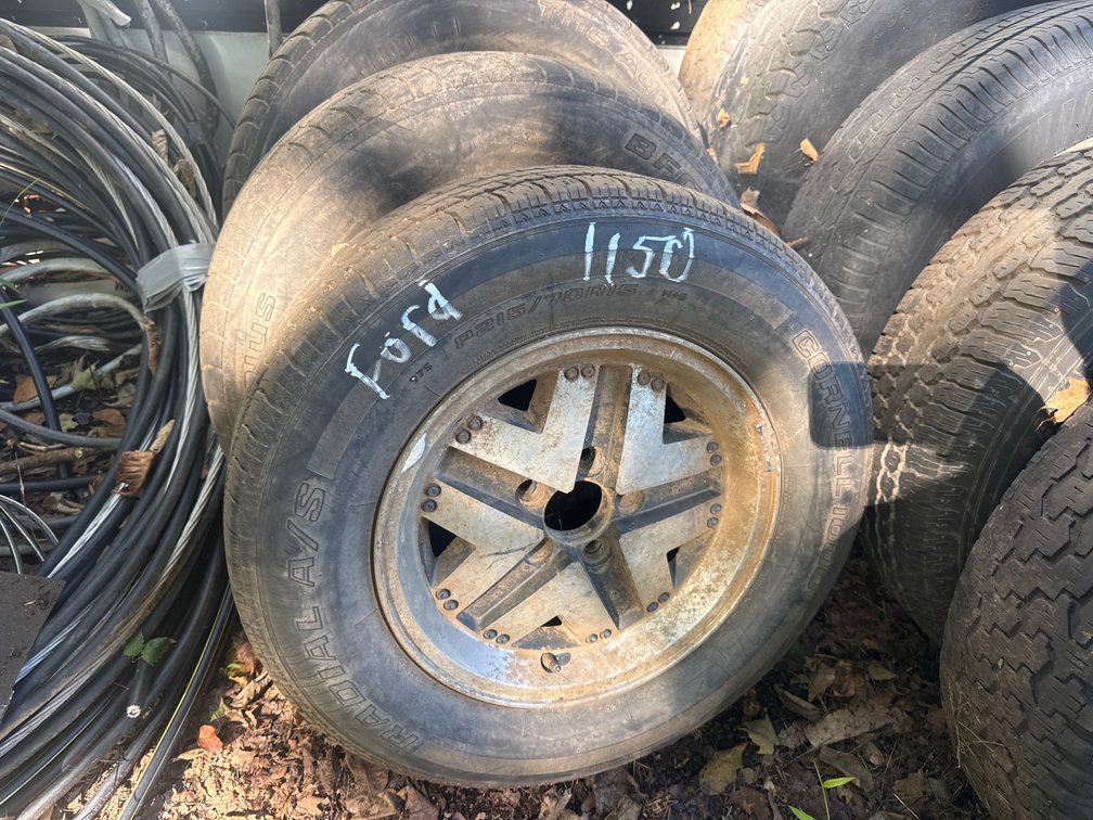 (3) Ford Tires