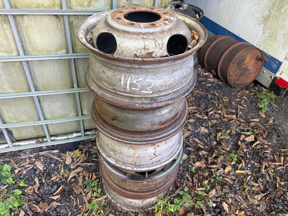 (5) Ford Rims