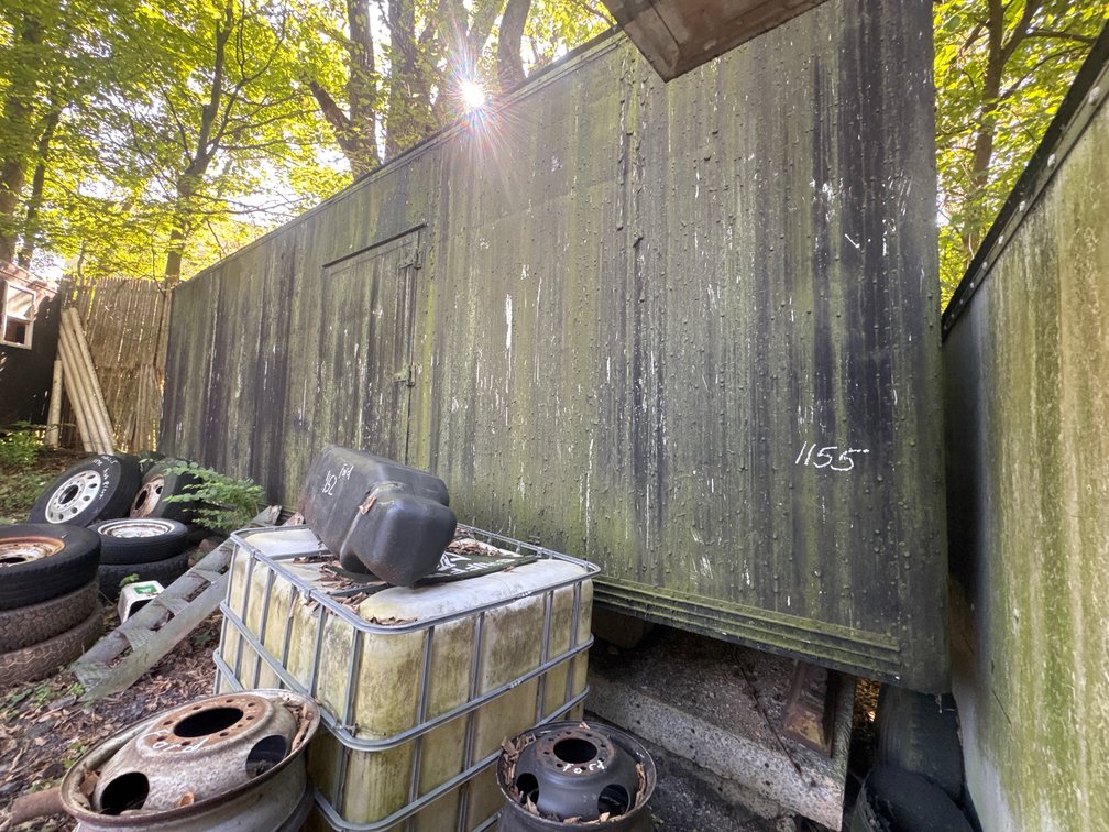 25’ Trailer Box
