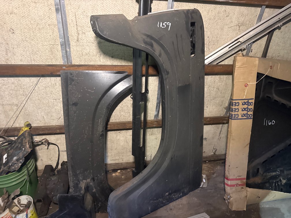 1980s Ford Fender & Splash Guards