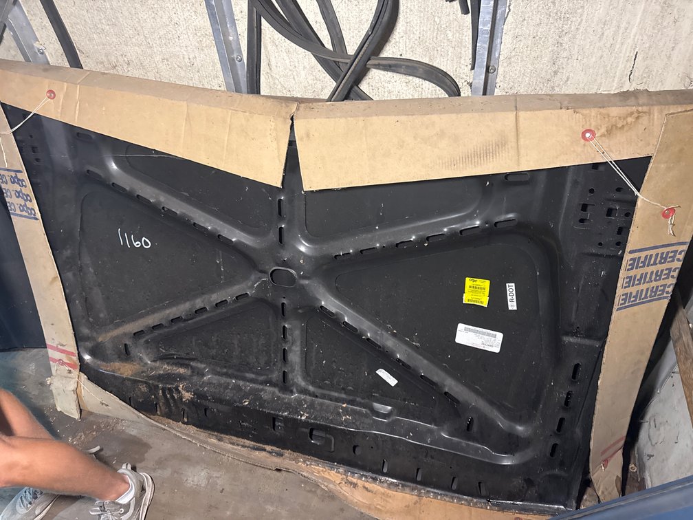 1980s Ford Hood