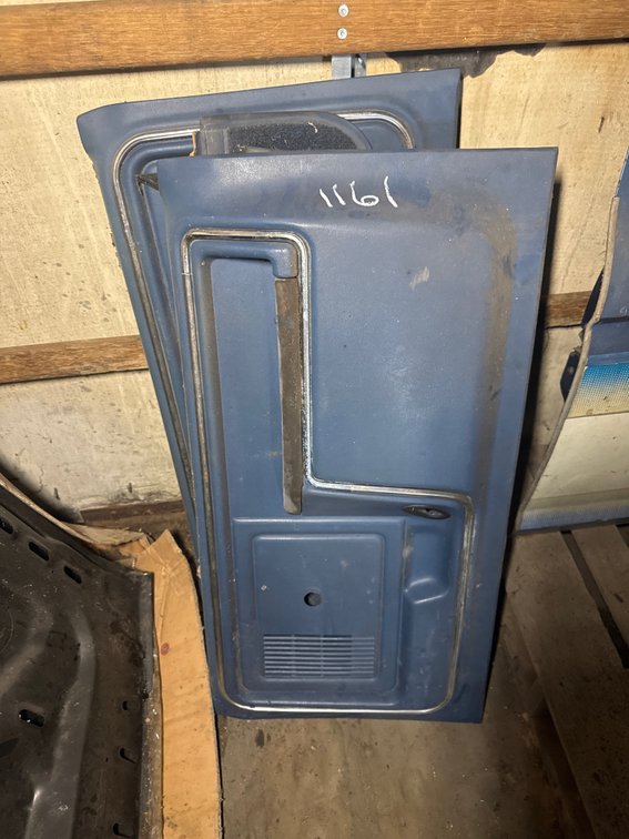 1980s Ford Door Panels