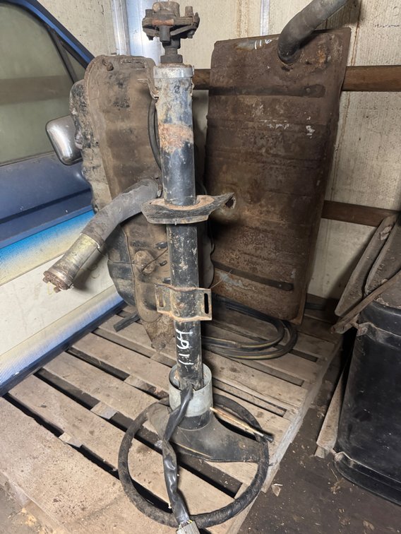 Steering Wheel Column