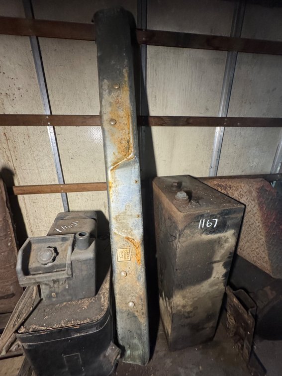 1970s Ford Van Bumper