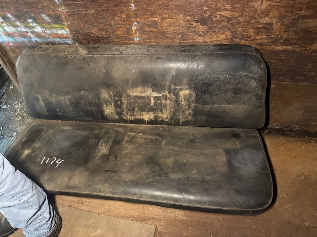 1970s Ford Pick-Up Seat