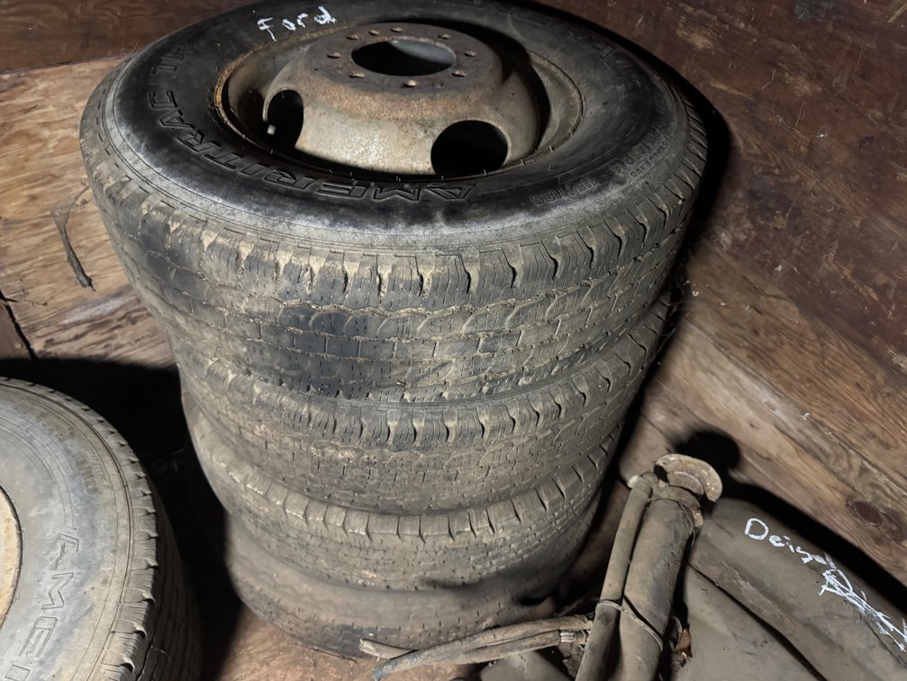 (4) Ford Tires