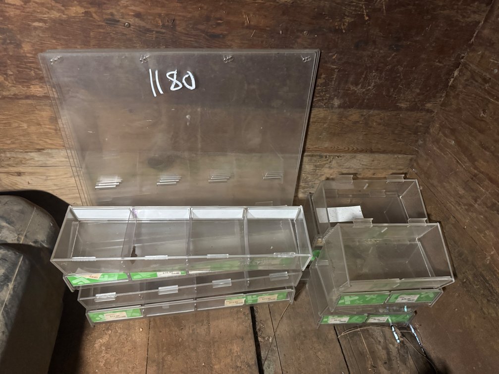 Plastic Parts Containers