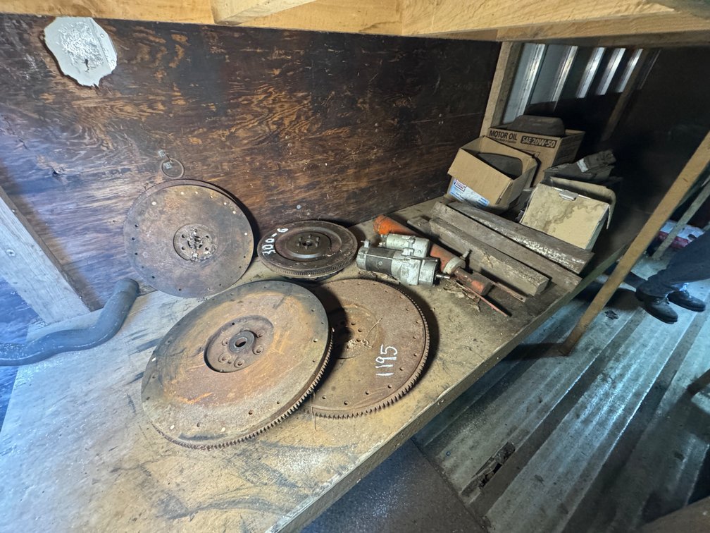 Flywheels, Diesel Starter, Lights