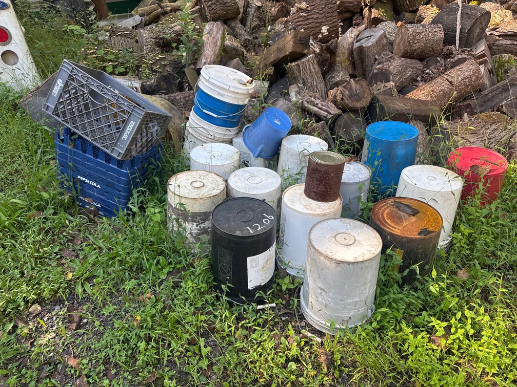(5) Gallon Buckets