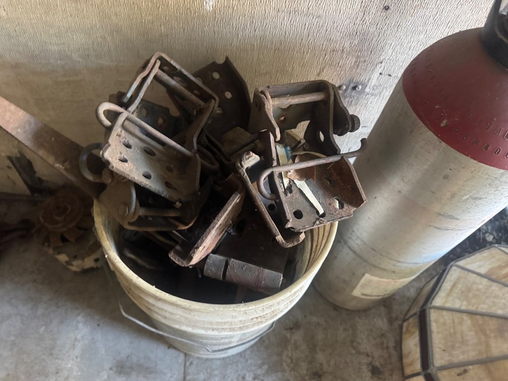 1980-70s Ford Pick-Up Door Hinges