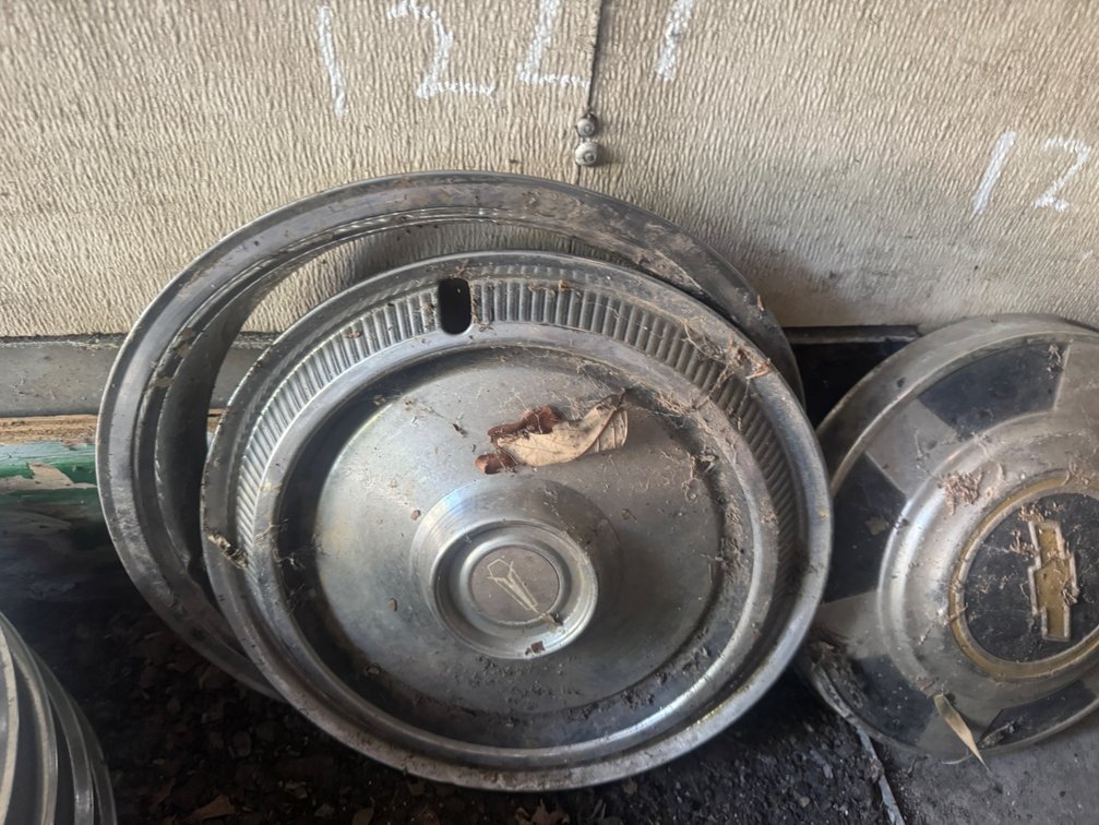 Plymouth Wheel Cover