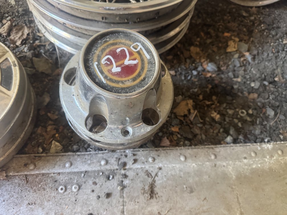 (2) Center Caps