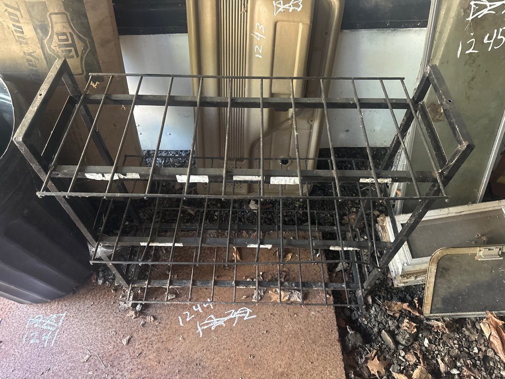 Automotive Battery Rack