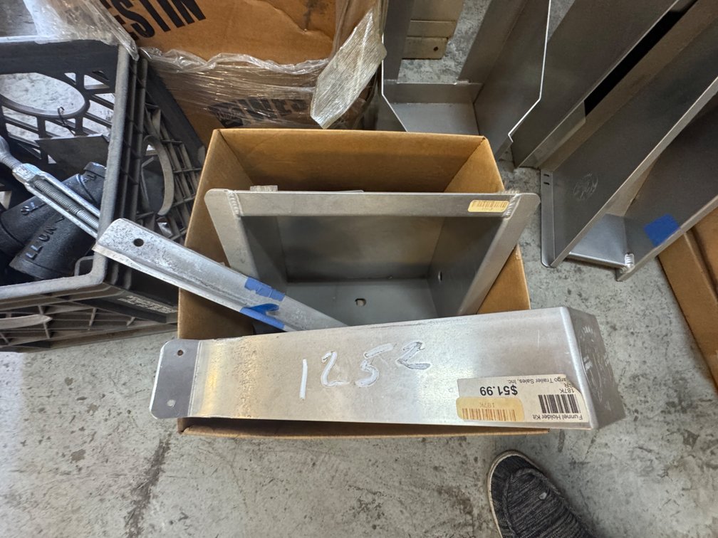 Assorted Pit Pal Aluminum Brackets