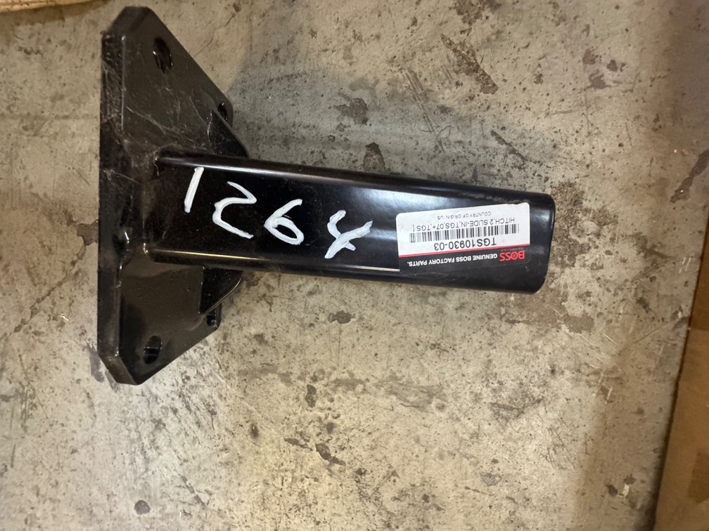 Boss 2” TGS Slide-In Hitch