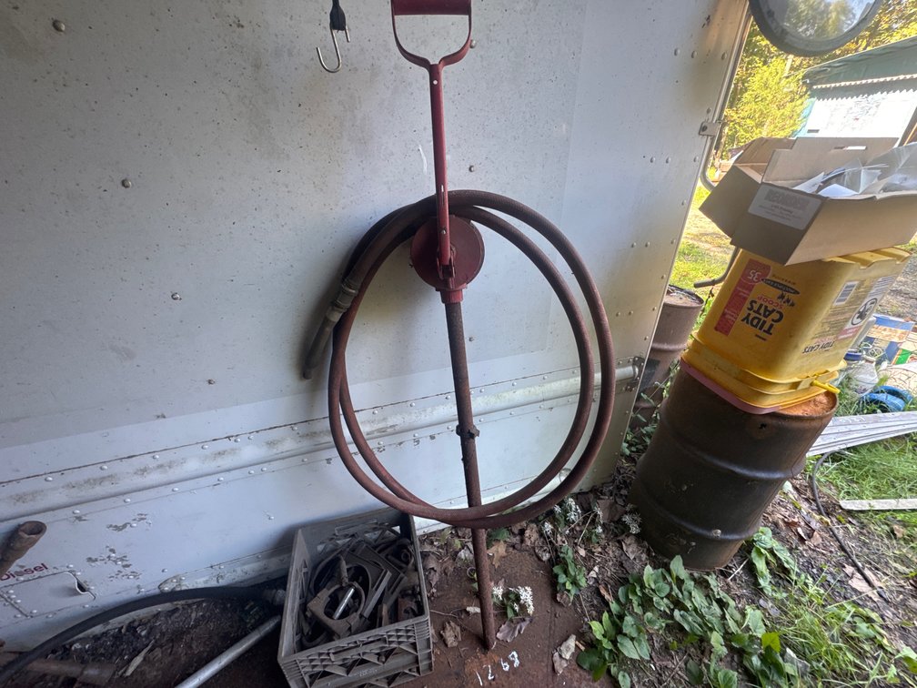 Barrel Pump
