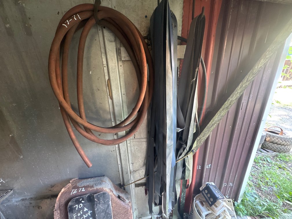 Seatbelt Straps & Air Hose