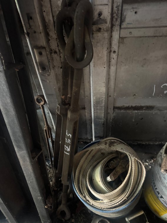 (3) Turnbuckles