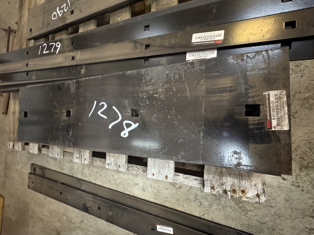 (2) Boss 16’ LDR Box Plow Cutting Edges